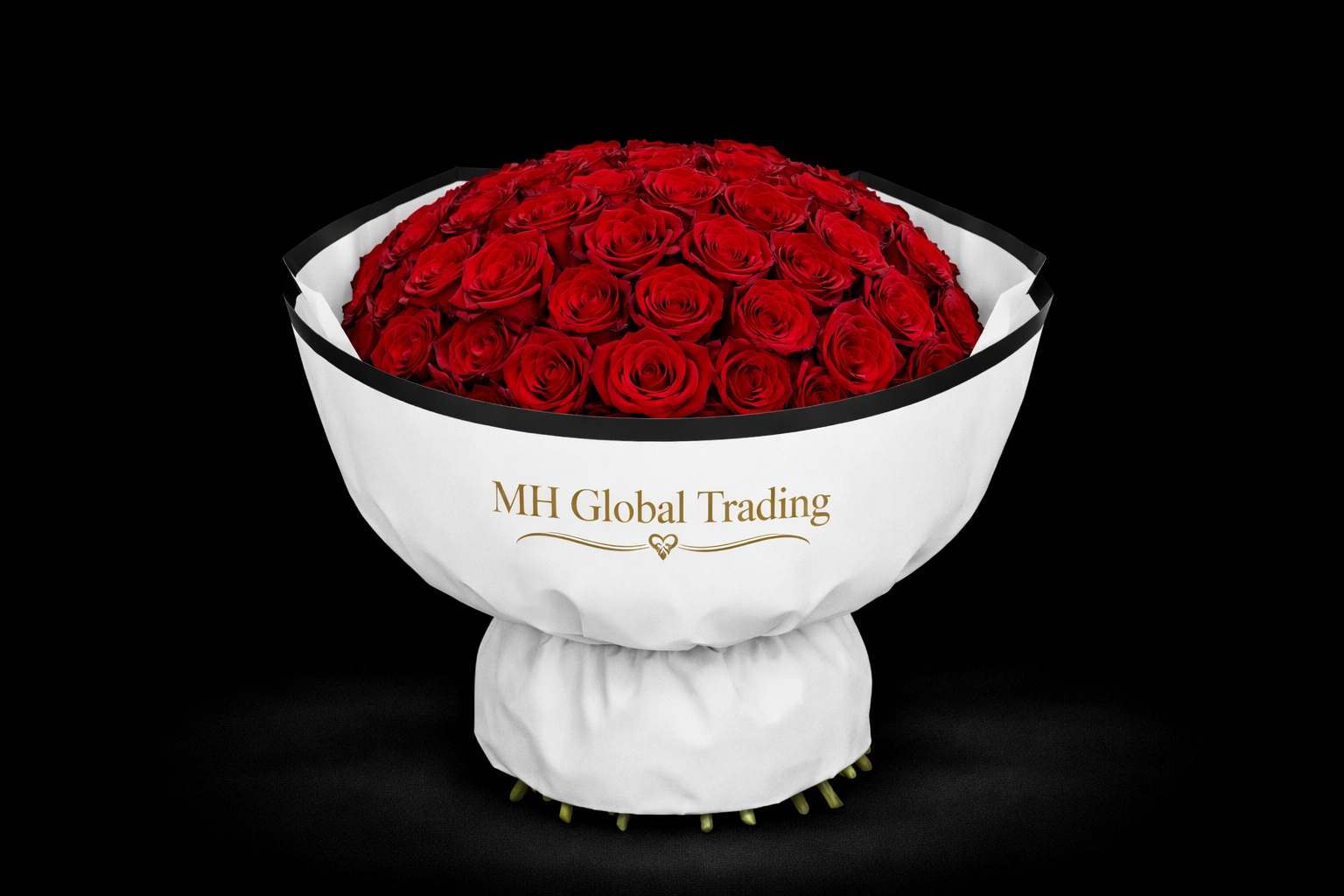 151 red rosee bouquet for love