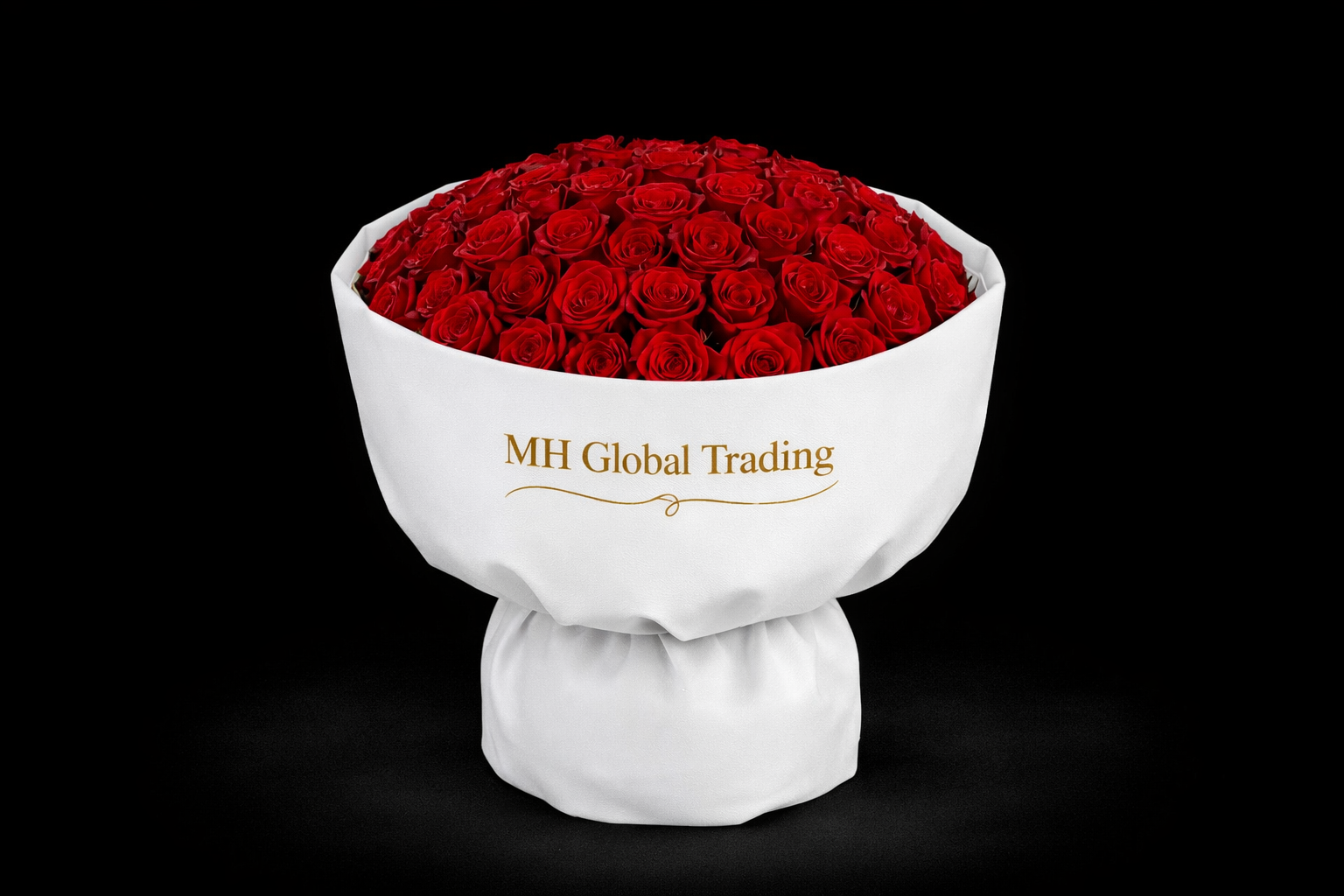 99 red roses for love