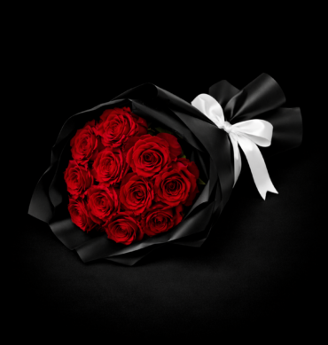13 pcs Red Roses