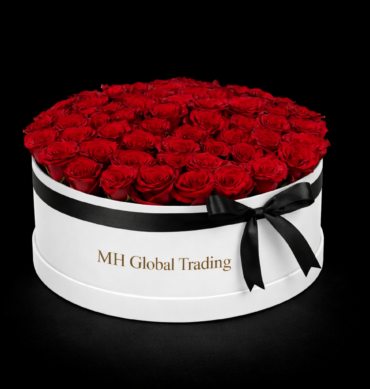 50pcs of premium red roses