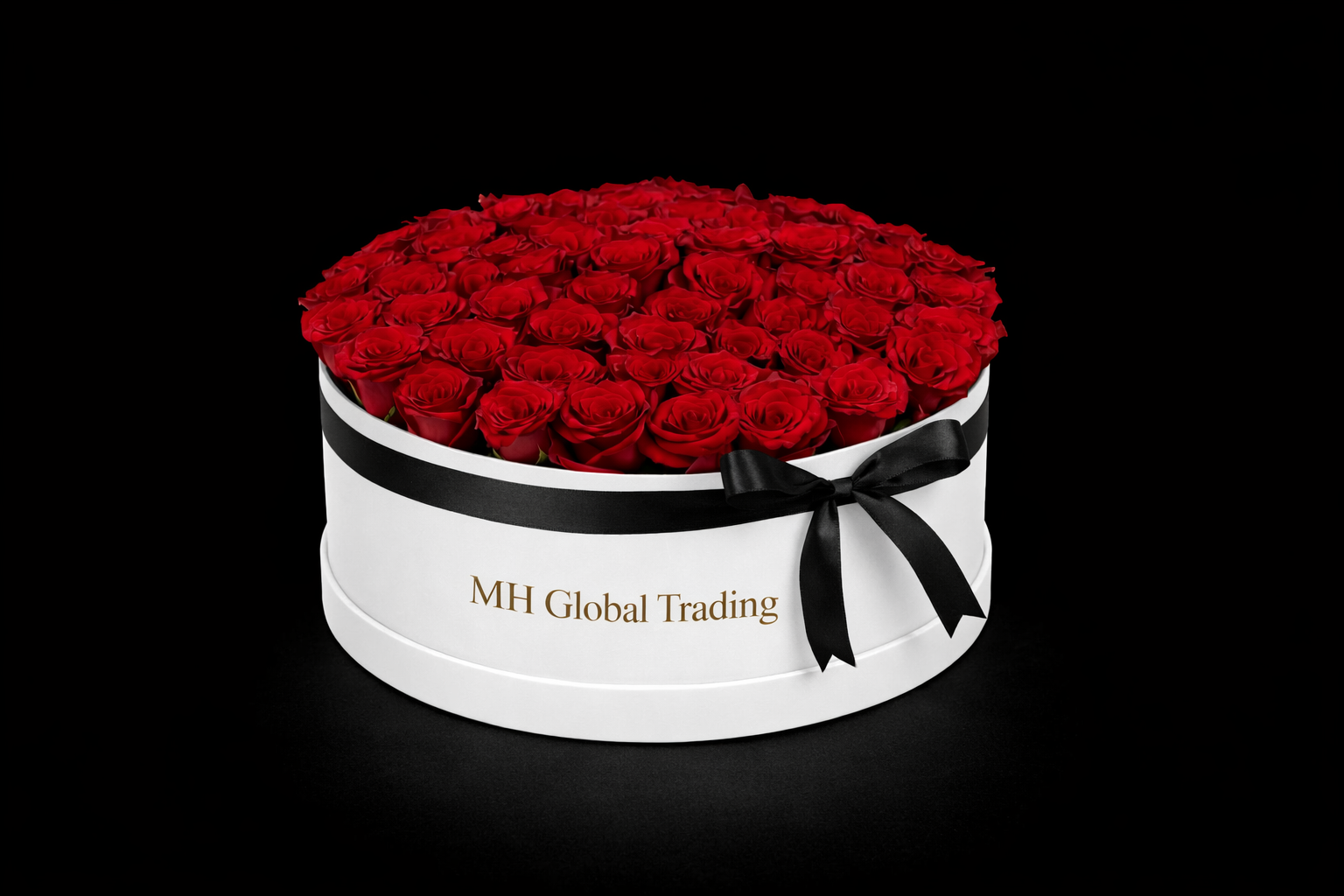 50pcs of premium red roses