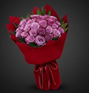 Purple Rose 35pcs with accessories