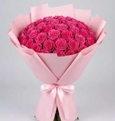 Pink Roses 40 pcs bouquet